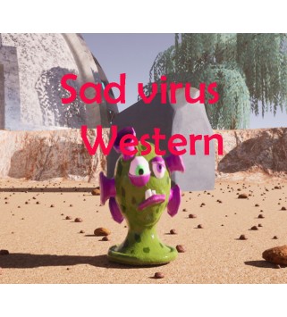 Sad Virus Western  Steam Key GLOBAL